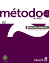 M�TODO 4 DE ESPA�OL. LIBRO DEL PROFESOR B2