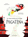 VIDA ANODINA DE LA BRUJA PEGATINA