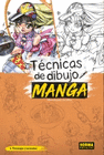 TECNICAS DE DIBUJO MANGA 5 PERSONAJES Y ACCESORIOS