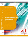 ENFERMERAS/OS INSTITUCIONES SANITARIAS. TEMARIO GENERAL VOL. III.