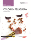 MANUAL COLOR EN PELUQUERA. CERTIFICADOS DE PROFESIONALIDAD