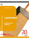 CARPINTEROS INSTITUCIONES PBLICAS. TEMARIO VOL. II.