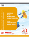 MANUAL PARA AUXILIARES DE ENFERMER�A. CFGM.