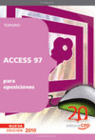 ACCESS 97 PARA OPOSICIONES