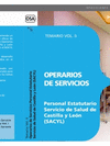 OPERARIOS DE SERVICIOS PERSONAL ESTATUTARIO DEL SERVICIO DE SALUD DE CASTILLA Y LEON (SACYL).
