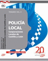 POLICA LOCAL CORPORACIONES LOCALES DE CASTILLA Y LEN. PRUEBAS FSICAS