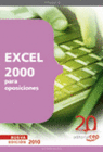 EXCEL 2000  PARA OPOSICIONES