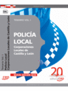 POLICA LOCAL CORPORACIONES LOCALES DE CASTILLA Y LEN. TEMARIO VOL. I.