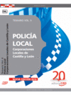 POLICA LOCAL CORPORACIONES LOCALES DE CASTILLA Y LEN. TEMARIO VOL. II.