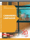 CAMARERO. TEST Y SUPUESTOS PRACTICOS CAMARERO-LIMPIADOR