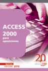 ACCESS 2000  PARA OPOSICIONES