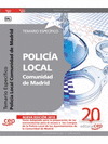 POLICA LOCAL COMUNIDAD DE MADRID. TEMARIO ESPECFICO