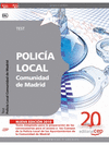 POLICA LOCAL COMUNIDAD DE MADRID. TEST
