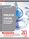 POLICA LOCAL COMUNIDAD DE MADRID. PRUEBAS FSICAS