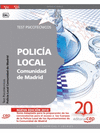 POLICA LOCAL COMUNIDAD DE MADRID. TEST PSICOTCNICOS
