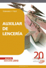AUXILIAR DE LENCERA. TEMARIO Y TEST