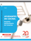 AYUDANTES DE COCINA HOSPITAL UNIVERSITARIO DE CANARIAS. TEST