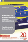 AUXILIARES DE ADMINISTRACIN GENERAL DEL CABILDO INSULAR DE GRAN CANARIA (FUNCIO