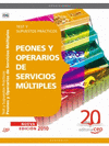 PEONES Y OPERARIOS DE SERVICIOS MLTIPLES. TEST Y SUPUESTOS PRCTICOS