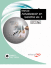 MANUAL ACTUALIZACI�N EN GERIATR�A VOL. II. FORMACI�N PARA EL EMPLEO