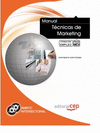 MANUAL T�CNICAS DE MARKETING. FORMACI�N PARA EL EMPLEO