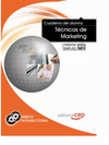 CUADERNO DEL ALUMNO T�CNICAS DE MARKETING. FORMACI�N PARA EL EMPLEO