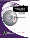 MANUAL OFIM�TICA B�SICA EN FORMACI�N CONTINUA. FORMACI�N PARA EL EMPLEO