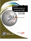 MANUAL DE INTRODUCCIN AL LENGUAJE HTML. FORMACIN PARA EL EMPLEO