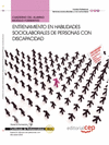 CUADERNO DEL ALUMNO ENTRENAMIENTO EN HABILIDADES SOCIOLABORALES DE PERSONAS CON DISCAPACIDAD.