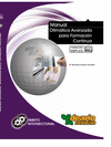 MANUAL OFIM�TICA �VANZADA PARA FORMACI�N CONTINUA. FORMACI�N PARA EL EMPLEO