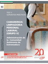 CAMARERO/A LIMPIADOR/A, PERSONAL LABORAL (GRUPO V) DE LA ADMINISTRACIN