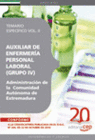 AUXILIAR DE ENFERMERA PERSONAL LABORAL (GRUPO IV) ADMINISTRACIN COMUNIDAD AUTNOMA EXTREMADURA