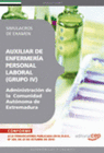 AUXILIAR DE ENFERMERA (GRUPO IV) PERSONAL LABORAL ADMINISTRACIN COMUNIDAD AUTNOMA DE EXTREMADURA