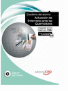 CUADERNO DEL ALUMNO ACTUACI�N DE ENFERMER�A ANTE LAS QUEMADURAS.