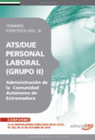 ATS/DUE (GRUPO II) PERSONAL LABORAL DE LA ADMINISTRACIN DE LA COMUNIDAD AUTNOMA DE EXTREMADURA