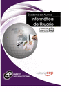 CUADERNO DEL ALUMNO INFORM�TICA DE USUARIO. FORMACI�N PARA EL EMPLEO