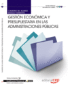 CUADERNO DEL ALUMNO GESTIN ECONMICA Y PRESUPUESTARIA EN LAS ADMINISTRACIONES PBLICAS.