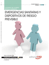 CUADERNO DEL ALUMNO EMERGENCIAS SANITARIAS Y DISPOSITIVOS DE RIESGO PREVISIBLE.