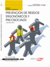 MANUAL PREVENCIN DE RIESGOS ERGONMICOS Y PSICOSOCIALES. CUALIFICACIONES PROFESIONALES