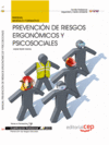 MANUAL PREVENCI�N DE RIESGOS ERGON�MICOS Y PSICOSOCIALES. CUALIFICACIONES PROFESIONALES