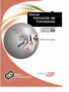 MANUAL FORMACIN DE FORMADORES. FORMACIN PARA EL EMPLEO