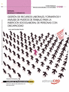 MANUAL GESTI�N DE RECURSOS LABORALES, FORMATIVOS Y AN�LISIS DE PUESTOS DE TRABAJO PARA LA INSERCI�N