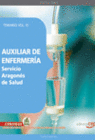 AUXILIAR DE ENFERMERA SERVICIO ARAGONS DE SALUD. TEMARIO VOL. II.