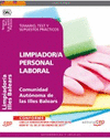 LIMPIADOR/A. PERSONAL LABORAL COMUNIDAD AUTNOMA DE LAS ILLES BALEARS.