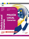 POLICA LOCAL DE CANARIAS. TEMARIO GENERAL VOL. II.