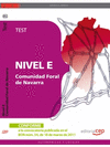 COMUNIDAD FORAL DE NAVARRA NIVEL E. TEST