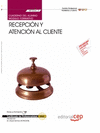 CUADERNO DEL ALUMNO RECEPCI�N Y ATENCI�N AL CLIENTE