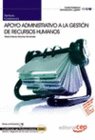MANUAL APOYO ADMINISTRATIVO A LA GESTI�N DE RECURSOS HUMANOS.