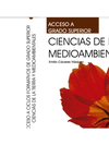 ACCESO A CICLOS FORMATIVOS DE GRADO SUPERIOR. PARTE ESPECFICA CIENCIAS LA TIERRA Y MEDIOAMBIENTAL