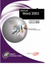 MANUAL WORD 2003. FORMACI�N PARA EL EMPLEO